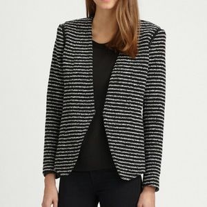 Theory tweed blazer